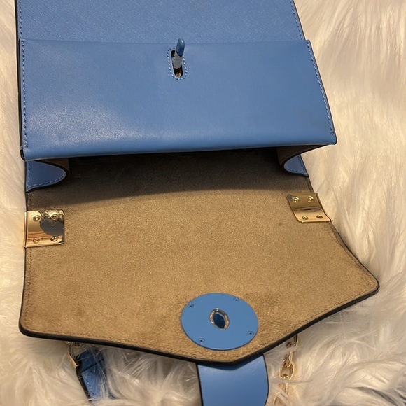 Beautiful Michael Kors Handbag French Blue - Picture 13 of 13